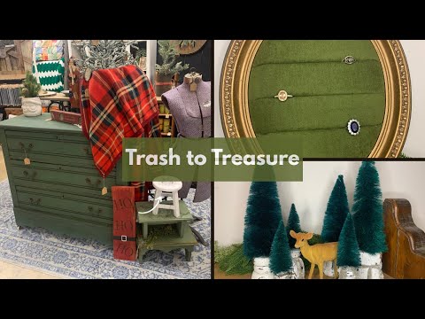 Fixing Ugly Finds and Turning Them into Treasures!