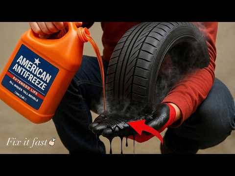 All of China is ALREADY mixing rubber with antifreeze! Liquid insulation FOREVER