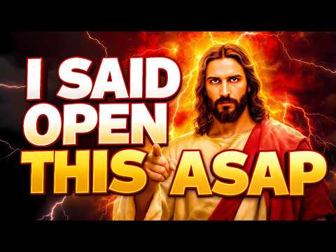 🛑 GOD SAYS;- AS QUICK AS YOU CAN | GOD'S MESSAGE FOR YOU TODAY EP220