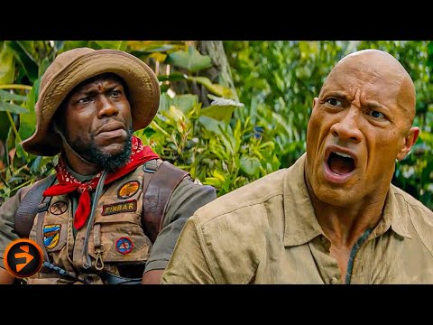 The Unexpected Return Into The Game | JUMANJI: THE NEXT LEVEL
