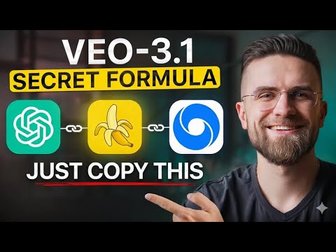 The Secret to Photorealistic AI Videos of Yourself (NanoBanana + VEO 3 + GPT-5)