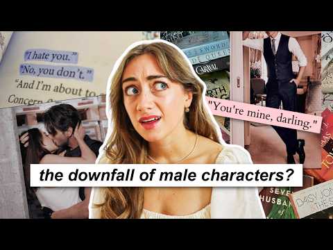 These cringey tropes are RUINING male characters