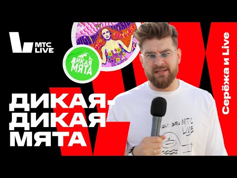 Серёжа и Live: Дикая Мята. Green