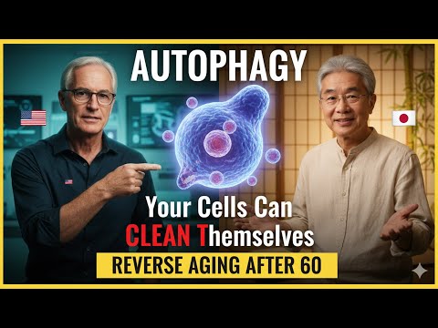 Autophagy After 60: The Cellular 'Cleaning' That Reverses Aging | Dr. Michael & Dr. Hiroshi