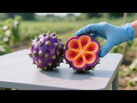 25 Exotic Fruits You’ve Never Seen Before – Nature Is Crazy!
