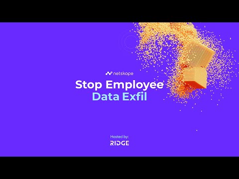 Webinar: Stop Employee Data Exfil Adaptive AI with Netskope
