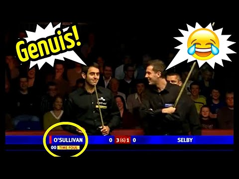 Snooker Funny Moments - Compilation 1