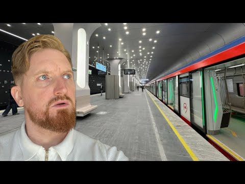 4 *BRAND NEW* Moscow Metro Stations Opened Today... WOW! 🔥