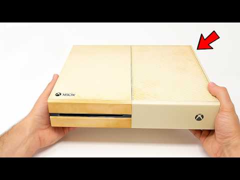 Restoration & Repair of $50 broken rare white Xbox One - ASMR