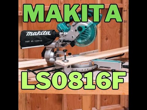 Мощь и точность: тестируем Makita LS 0816 на ДСП, фанере и необрезной доске!