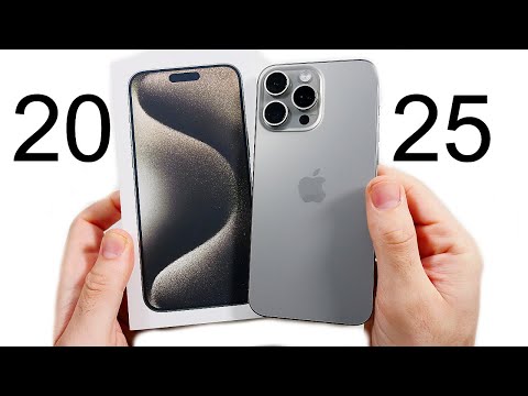 iPhone 15 Pro Max in 2025 - Apple's Best Value?!