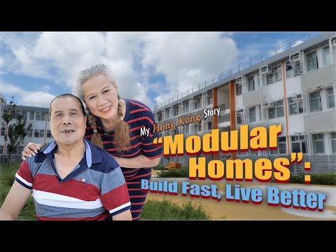 'Modular homes': The answer to Hong Kong's housing crunch?