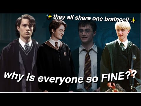 Harry Potter Boys Are Perfection.