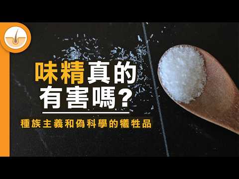 味精是甚麼? 種族主義和偽科學之下的犧牲品 (繁中字幕)