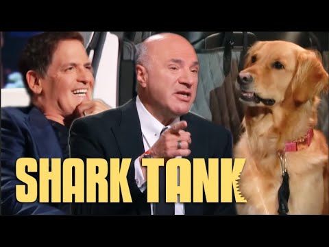 These ‘Ruff Liners’ Made the Sharks Sit & Stay! | Shark Tank US | Shark Tank Global