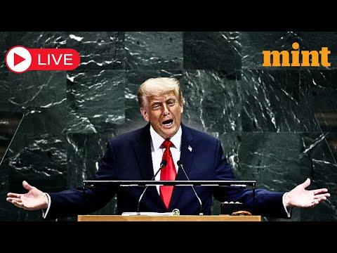 LIVE | 'Will Go to Hell', Trump Humiliates EU Chief Ursula von der Leyen | Trump UN Speech | UNGA