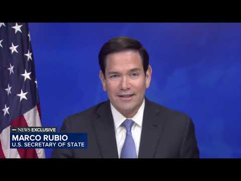 Marco Rubio speaks exclusively with 'Good Morning America' on war with Iran