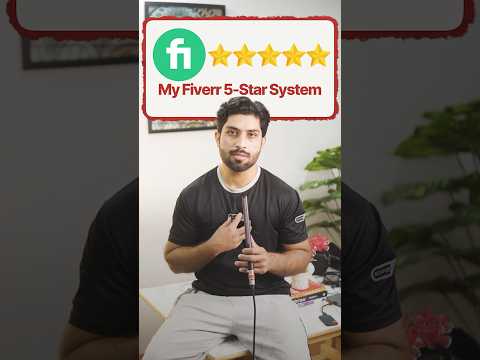 How I Maintain 96% 5 Star Reviews on Fiverr