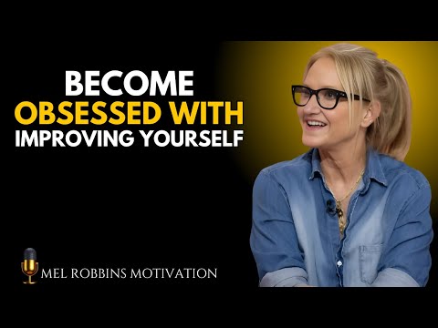 BECOME OBSESSED WITH YOUR GROWTH – NO ONE’S COMING TO SAVE YOU | Mel Robbins MOTIVATIONAL SPEECH