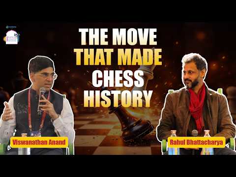 Lightning Kid | Viswanathan Anand in conversation with Rahul Bhattacharya