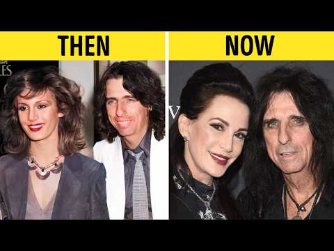 45+ Famous Rockstar Couples Then vs. Now