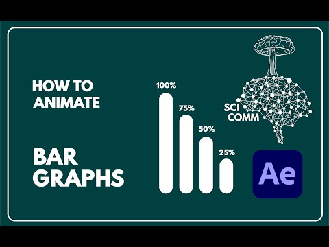 Animating graphs in After Effects – Bar graphs