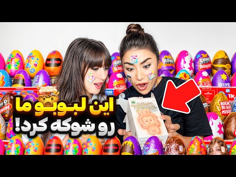 همه‌چی عادی بود تا وقتی که لبوبو از توی شانسی بیرون اومد! 😳