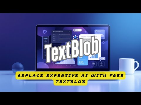 Replace Expensive AI With Free TextBlob (042)