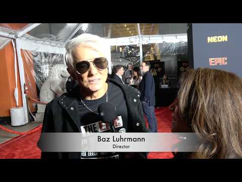 Baz Luhrmann Talks About Giving Elvis The World Tour He Never Had | Epic: Elvis Presley Premiere