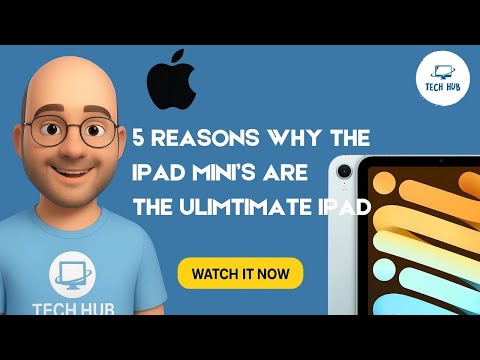 5 Reasons the iPad Mini Is the Ultimate iPad (2026 Apple Buying Guide)