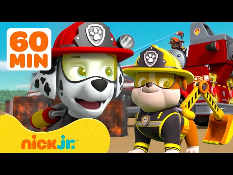 Щенячий патруль | Лучшие пожарные спасения Щенячьего патруля! 🚒🔥 #5 | Nick Jr. Cyrillic