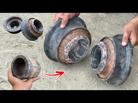 Professional Mechanic Repairing Heavy Crane Roller | Detailed Step by Step Guide