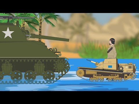 Why were Italian Tanks so bad? (World War II)