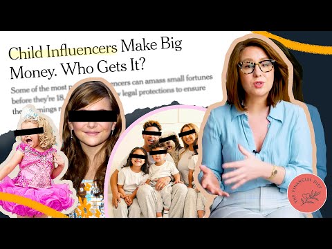 Kidfluencers, Mommy Bloggers, And How We Sold Out Childhood