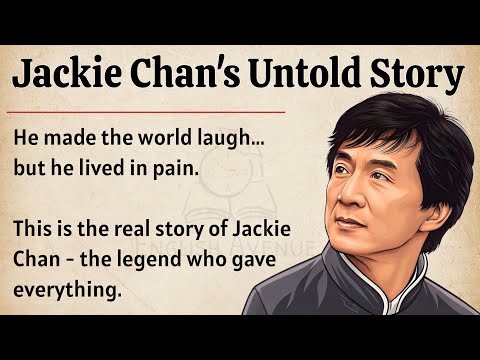 Jackie Chan’s Untold Story || Learn English Through Story Level 2 🔥|| Graded Reader || Level English