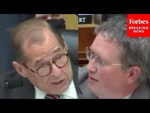 'Democrats Have Real Problems With The Facts Here': Massie And Nadler Discuss Assault Weapons Ban