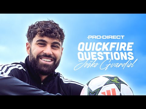 "PLAYING AGAINST MESSI WAS CRAZY" 🙌 QUICKFIRE QUESTIONS ft. MANCHESTER CITY'S JOŠKO GVARDIOL 🇭🇷