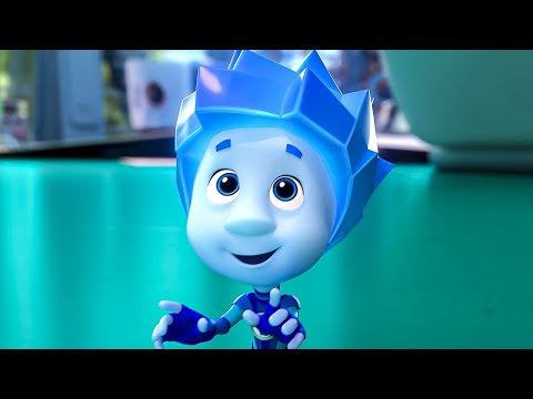 🔥 Фіксики - 60 хвилин з Фіксиками: збірник улюблених серій 😋✌