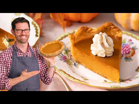 Perfect Pumpkin Pie