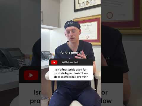 How Does Finasteride Impact Hair Growth?