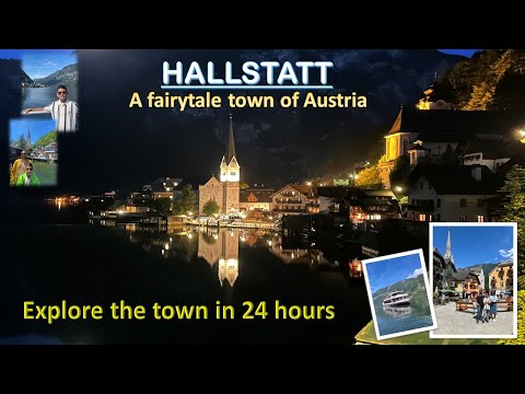 1 DAY IN HALLSTATT AUSTRIA | Travel to most beautiful village | What to do in Hallstatt @3tickets