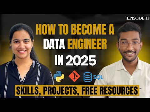 Crack Data Engineer Role in 2025 (Free Resources,Skills, Projects)