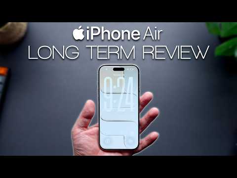 iPhone Air Long Term Review - Still Loving It!!