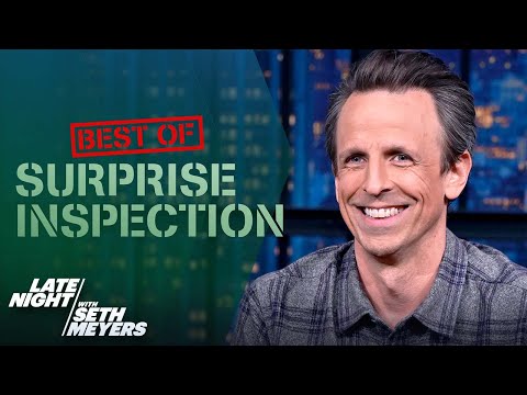 The Best of Surprise Inspection with Seth Meyers