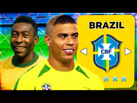 ASSEMBLED THE BEST BRAZILIAN TEAM IN HISTORY...