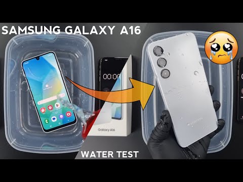 Samsung Galaxy A16 Water Test 💧💦| Let's See if Galaxy A16 is Actually iP54 Waterproof Or Not?