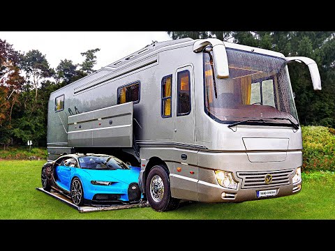 People Laughed At This Bus, Until They Looked Inside...