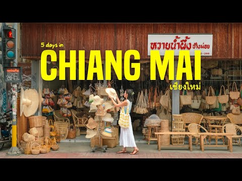 chiang mai in 5 days