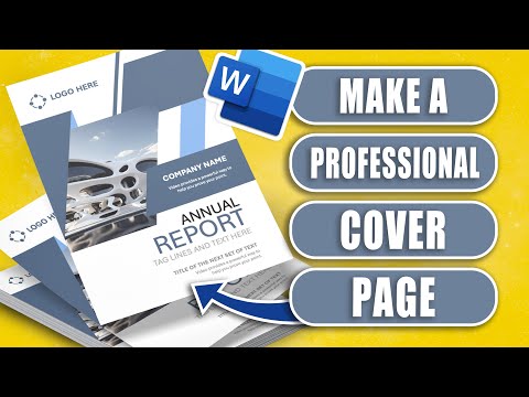 Word Tips & Tricks: Build Eye-Catching Cover Pages Fast