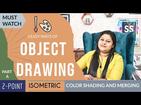 3 Easy Steps of Object Drawing for NIFT / NID Entrance Exam 2022